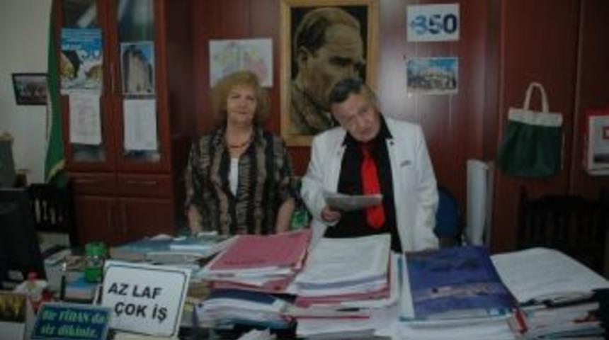 &Ccedil;evre Derneği İn&ouml;n&uuml;&rsquo;de Yapılacak Olan &Ccedil;imento Fabrikasına Karşı