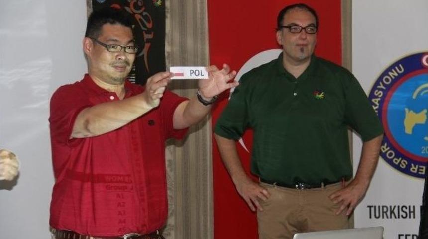 D&uuml;nya Şampiyonası Kuraları &Ccedil;ekildi