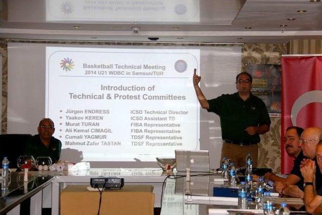 D&uuml;nya Şampiyonası Kuraları &Ccedil;ekildi 1