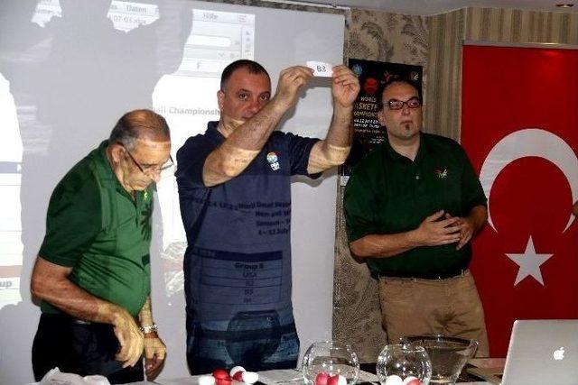 D&uuml;nya Şampiyonası Kuraları &Ccedil;ekildi 2
