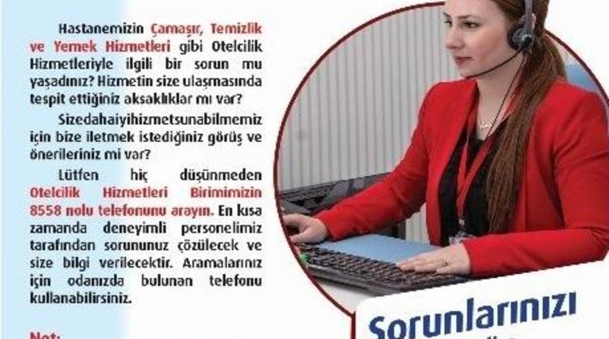 Samsun Eğitim Ve Araştırma Hastanesi&rsquo;nden Yeni Hizmet