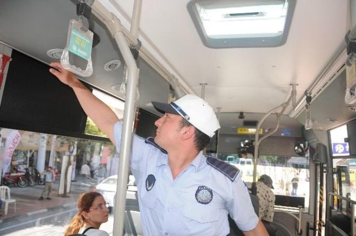 Klimasını &Ccedil;alıştırmayan Dolmuş&ccedil;ulara İhtar