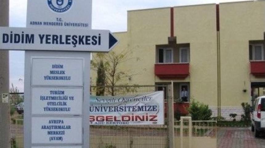 Didimliler &Uuml;niversitenin Kapanmasını İstemiyor
