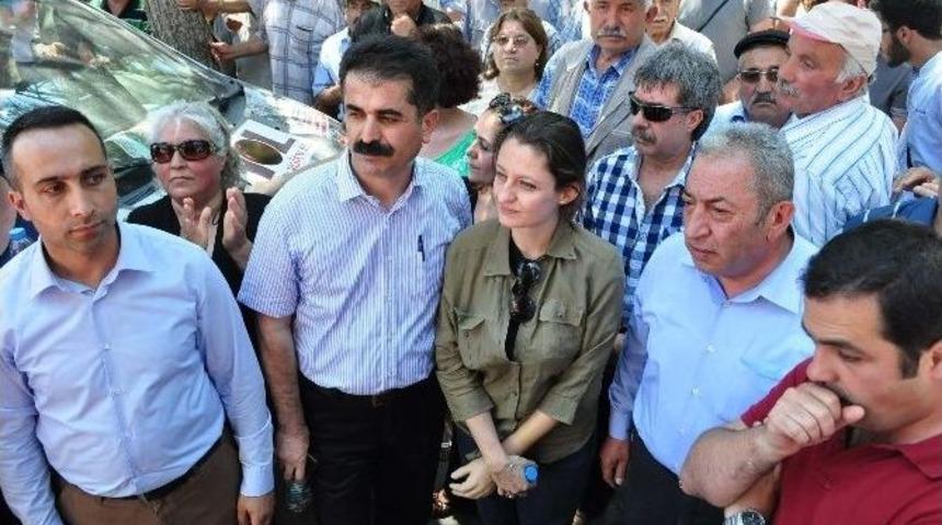 Chp’li Pavey’e Hdp’lilerden Protesto