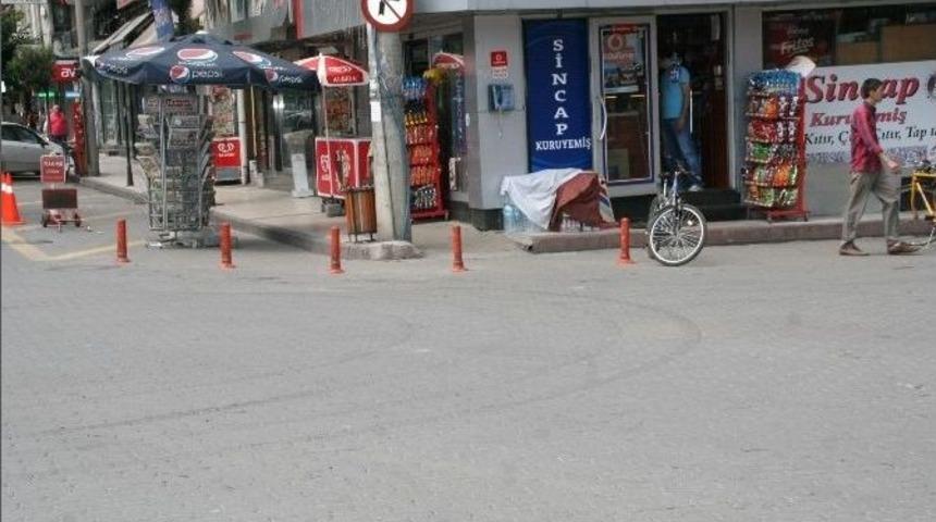 Devrek&rsquo;te Kaldırım İşgaline Son Verilecek