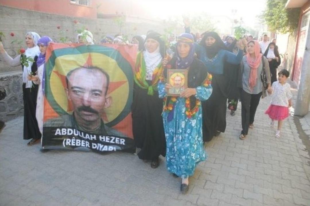 Hdp Milletvekili Irmak, Pkk&rsquo;lının Anma T&ouml;renine Katıldı