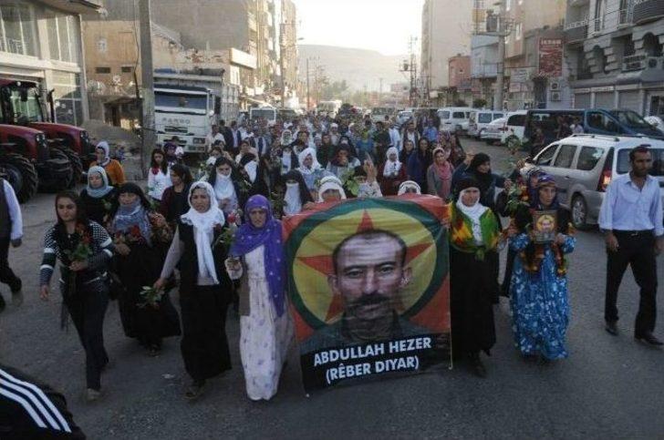 Hdp Milletvekili Irmak, Pkk’lının Anma Törenine Katıldı G1