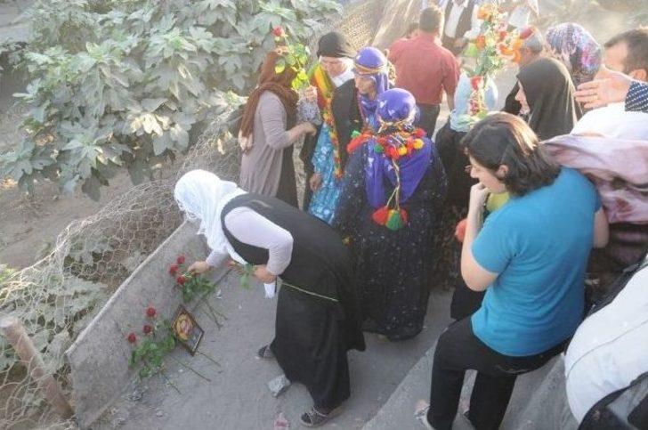 Hdp Milletvekili Irmak, Pkk’lının Anma Törenine Katıldı G2