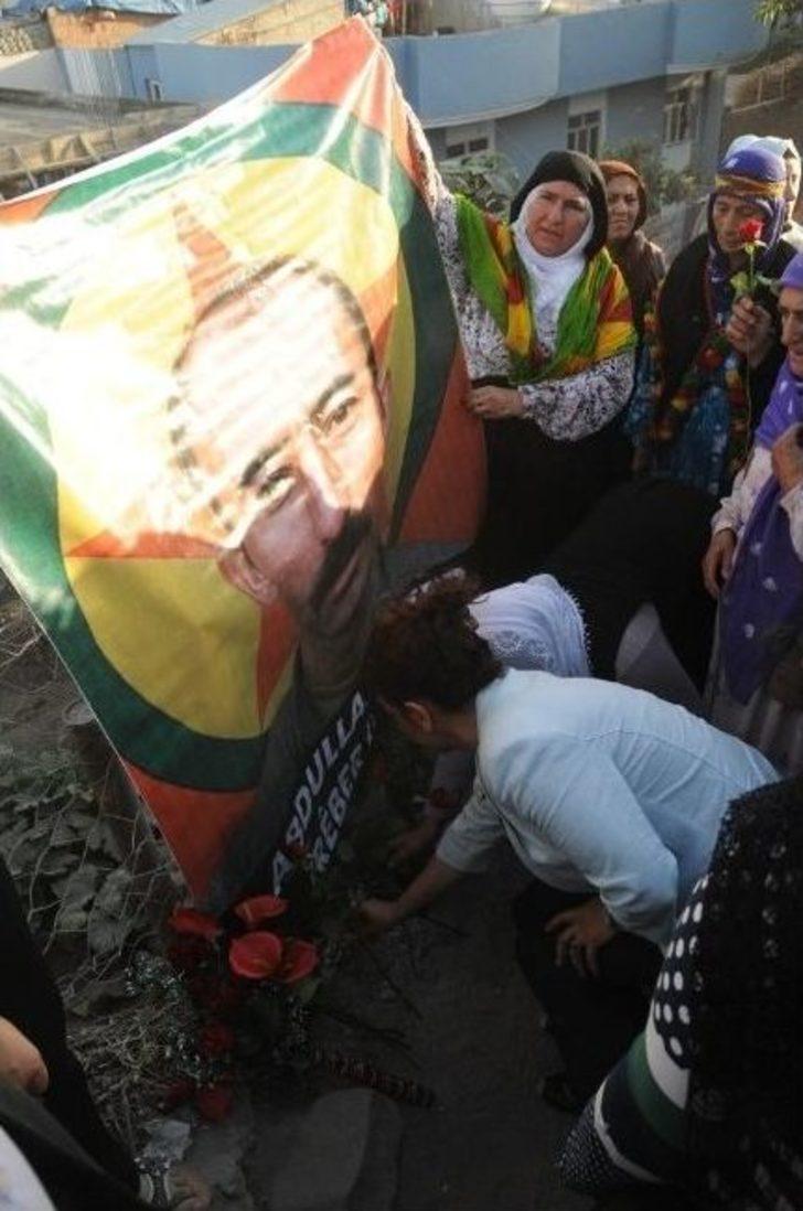 Hdp Milletvekili Irmak, Pkk’lının Anma Törenine Katıldı G3
