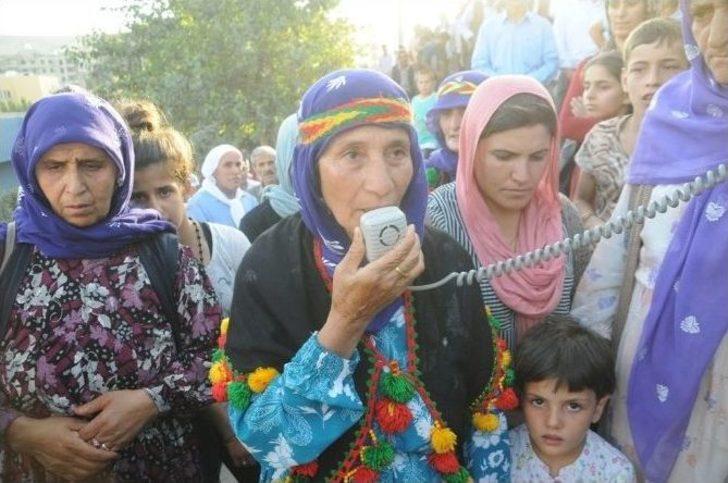 Hdp Milletvekili Irmak, Pkk’lının Anma Törenine Katıldı G5