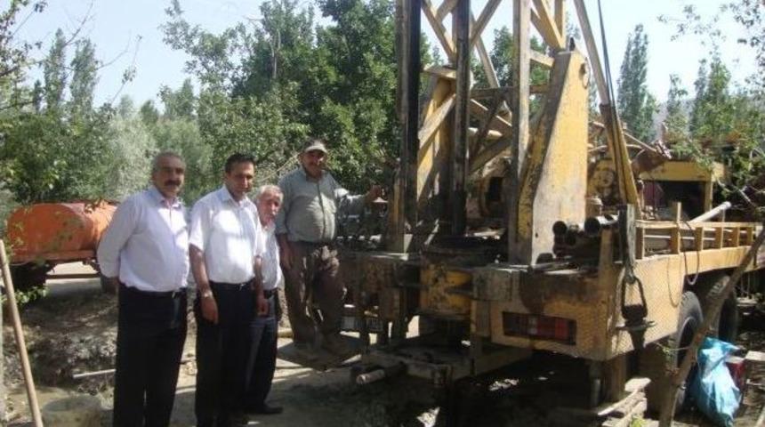 Uğurludağ’ın Su Sorununa Sondajlı Çözüm