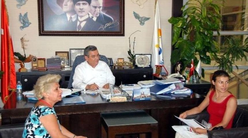 Hayvanseverler, Başkan Kayalı&rsquo;ya Sorunlarını İletti