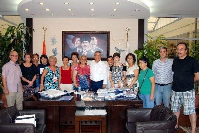 Hayvanseverler, Başkan Kayalı’ya Sorunlarını İletti 1