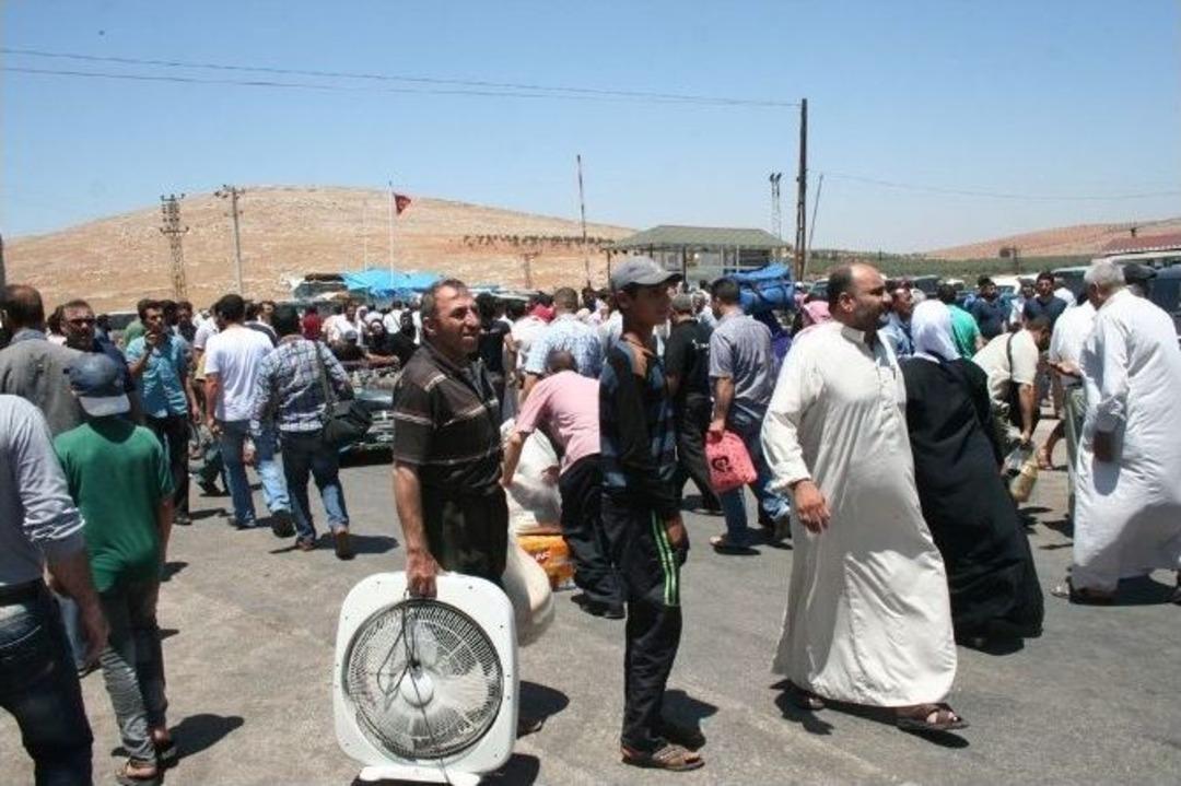 Suriye'den Ka&ccedil;ışlar Ramazan'da Da S&uuml;r&uuml;yor