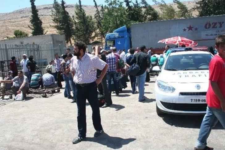 Suriye'den Kaçışlar Ramazan'da Da Sürüyor G1