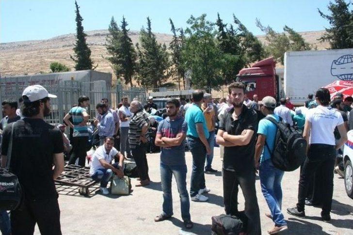 Suriye'den Kaçışlar Ramazan'da Da Sürüyor G2