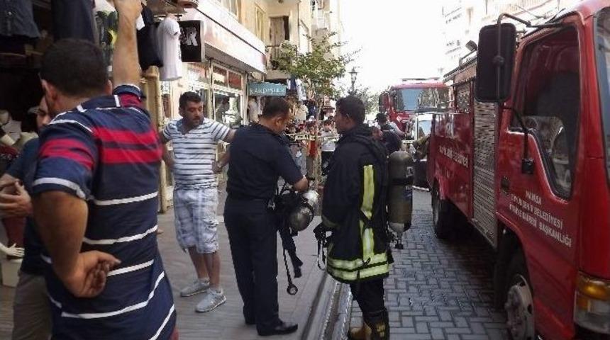 Giyim Mağazasında Yangın