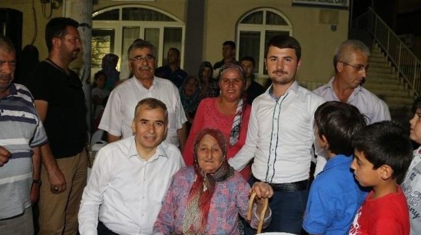 Başkan Zolan, Vatandaşlarla İftarda Bir Araya Geldi
