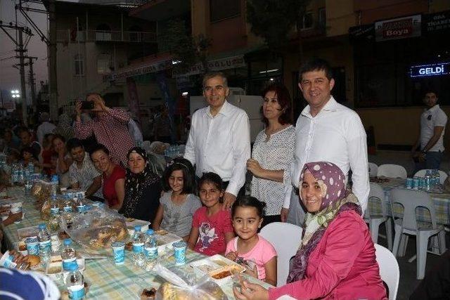 Başkan Zolan, Vatandaşlarla İftarda Bir Araya Geldi 2