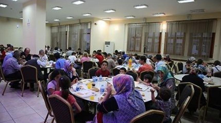 İftarlar K&uuml;lt&uuml;r Merkezlerinde