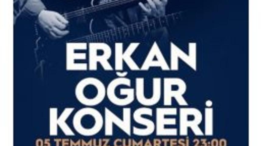 Erkan Oğur Sakaryalılarla Buluşacak