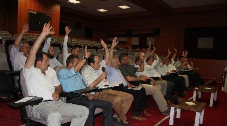 Hendek Belediyesi Temmuz Ayı Meclis Toplantısı Yapıldı