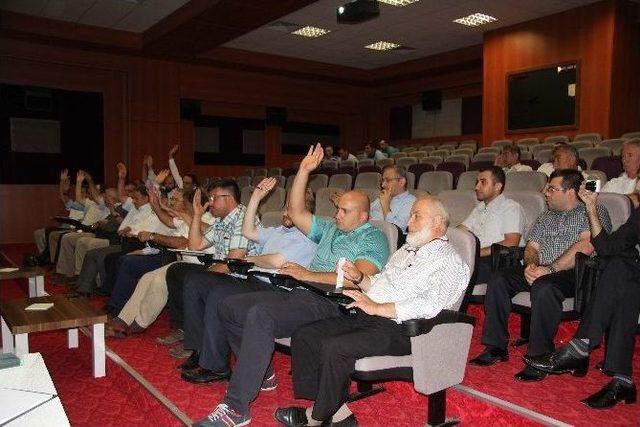 Hendek Belediyesi Temmuz Ayı Meclis Toplantısı Yapıldı 1