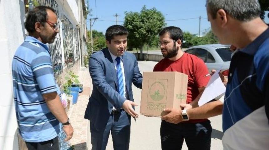 Osmangazi&rsquo;den İhtiya&ccedil; Sahiplerine Erzak Yardımı