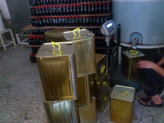 Bir Bu&ccedil;uk Ton Sahte Bal Ele Ge&ccedil;irildi 1