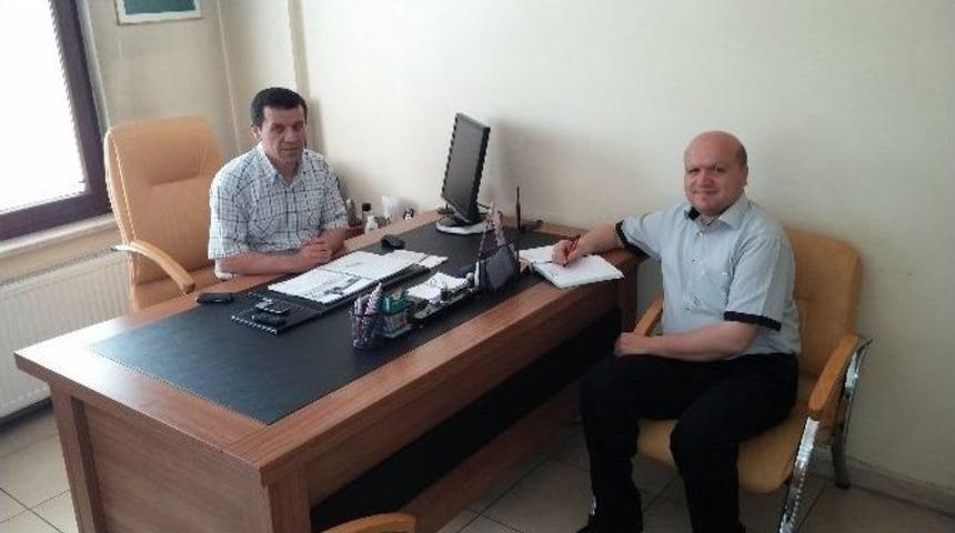 Emeksiz&rsquo;den Ak Parti Kurucu Başkanlara Ziyaret