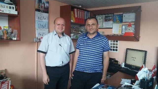 Emeksiz’den Ak Parti Kurucu Başkanlara Ziyaret 1