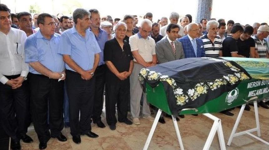 Mtosb Başkanı Tekli&rsquo;nin Annesi Son Yolculuğuna Uğurlandı