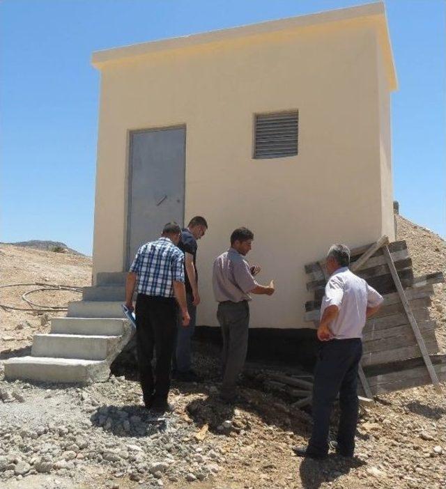 Konalga K&ouml;y&uuml; İ&ccedil;me Suyuna Kavuştu 1