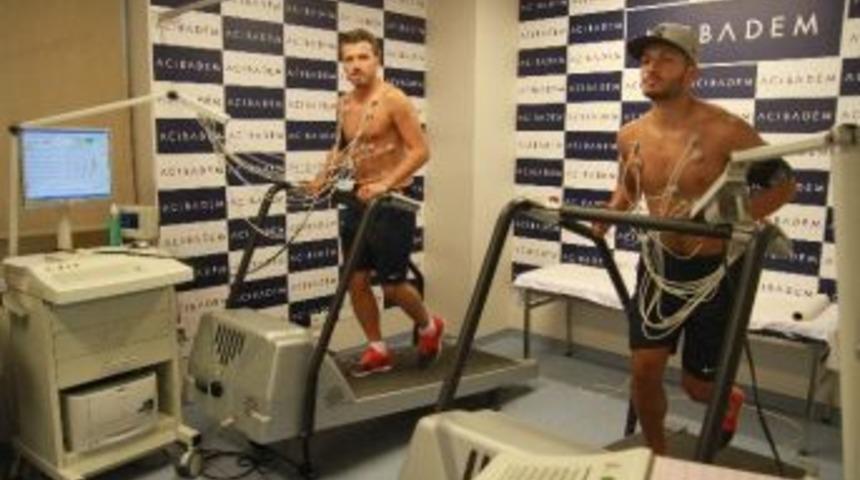 Eskişehirsporlu Futbolcular Sağlık Kontrol&uuml;nden Ge&ccedil;ti