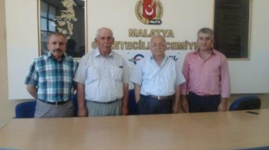 Ataşehir Malatyalılar Derneği&rsquo;nden Gazeteciler Cemiyeti&rsquo;ne Ziyaret