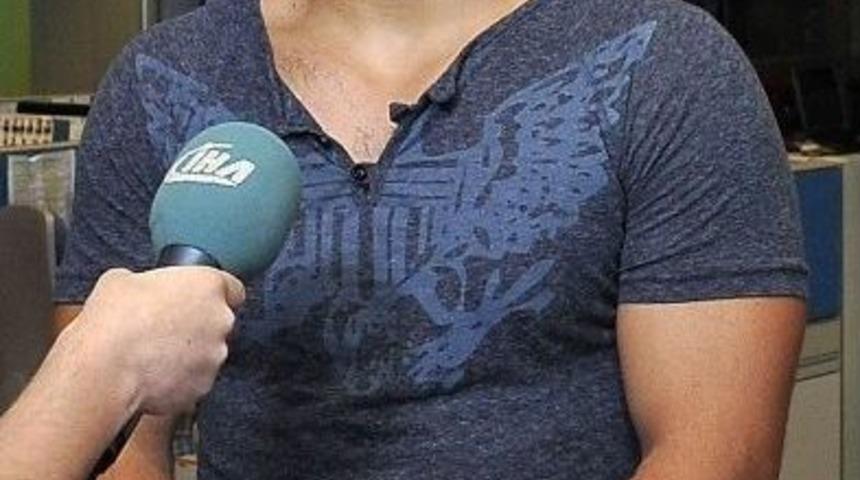 Atlı: "altın Kemerin Daimi Sahibi Olmak İstiyorum"