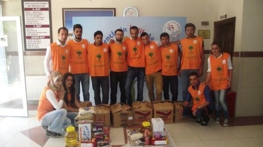 Gevaş&rsquo;ta İhtiya&ccedil; Sahibi Ailelere Yardım