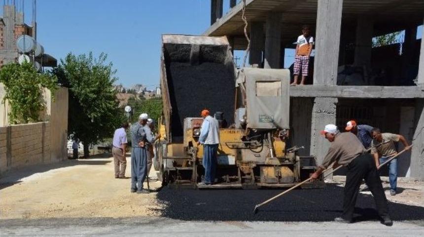 Yeni Sanayi Mahallesi&rsquo;nde Asfalt &Ccedil;alışması