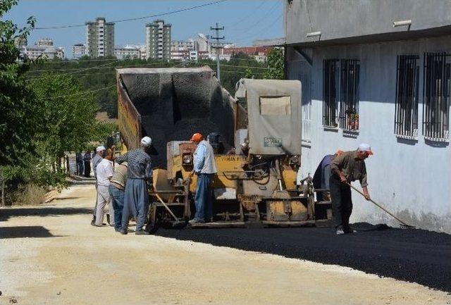 Yeni Sanayi Mahallesi’nde Asfalt Çalışması