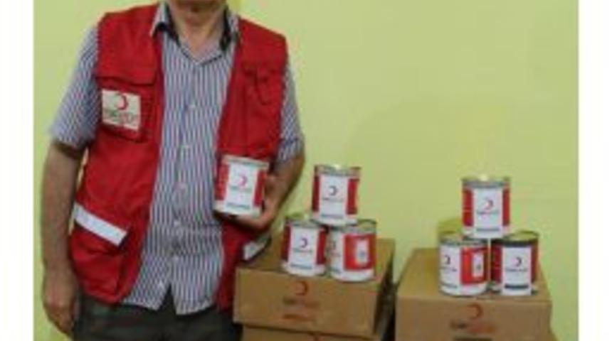 T&uuml;rk Kızılayı'ndan Ihtiya&ccedil; Sahiplerine Kavurma Yardımı