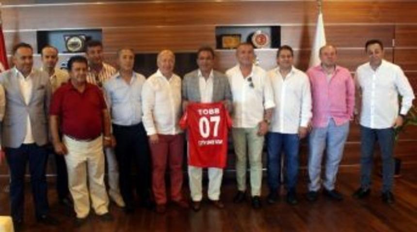 Antalyaspor&rsquo;dan Atso&rsquo;ya Ziyaret