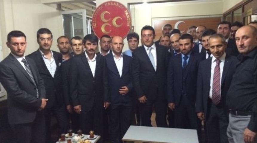Mhp Yakutiye İl&ccedil;e Teşkilatı&rsquo;nda Devir- Teslim