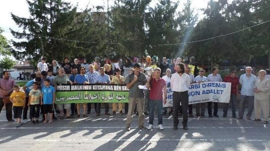 Mısır Darbesinin Yıl D&ouml;n&uuml;m&uuml;nde A&ccedil;ıklama