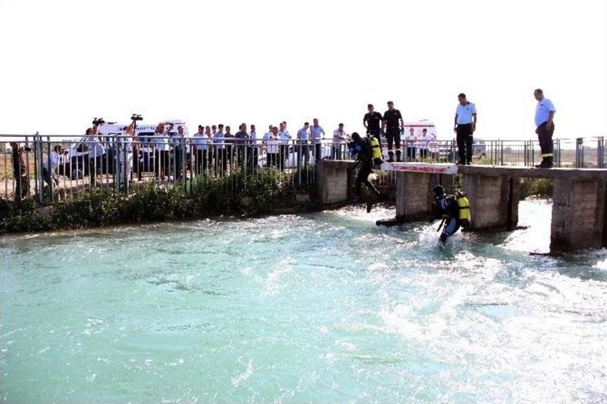 Sulama Kanalına Giren &Ccedil;ocuk Boğuldu