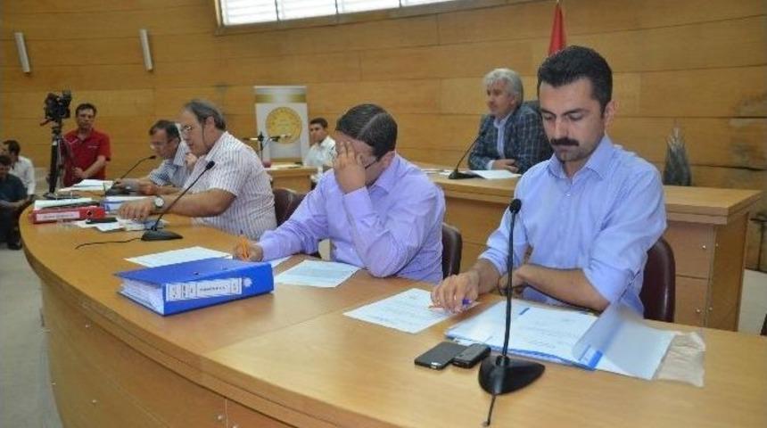 Akhisar Belediyesi Temmuz Ayı Meclis Toplantısı Yapıldı
