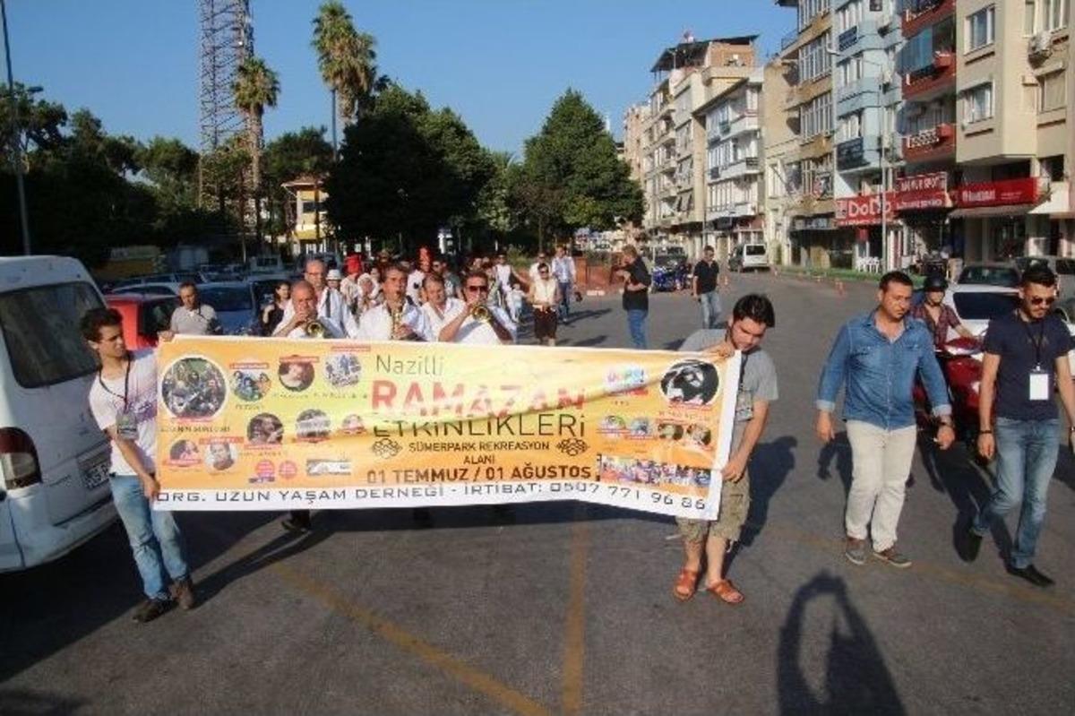 Nazilli&rsquo;de Ramazan Etkinlikleri