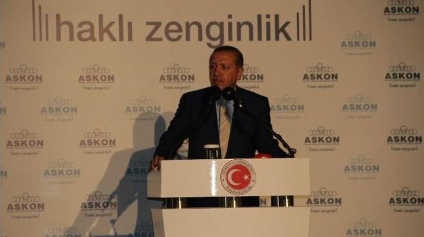 Başbakan Erdoğan: "tır Şof&ouml;rleri &Ouml;zel U&ccedil;akla Yurda Getirildi"