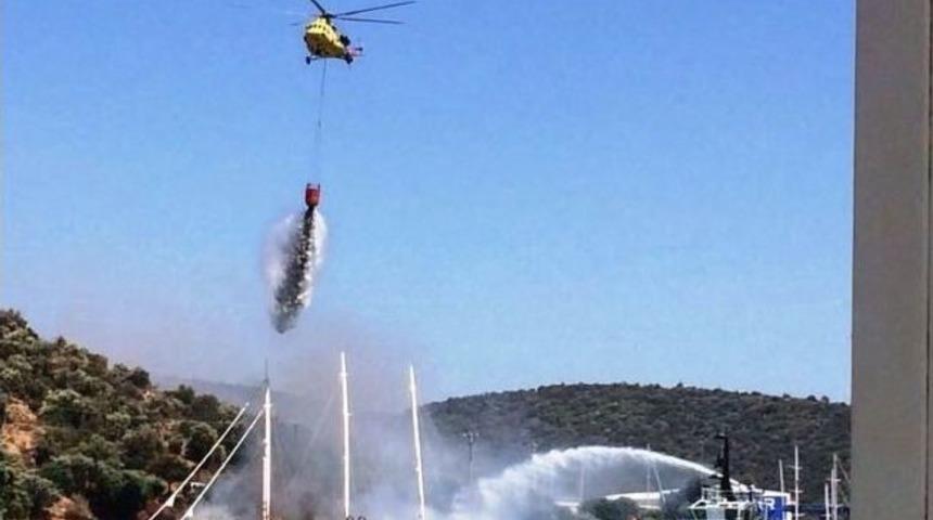 Milyon Dolarlık Tekneden Geriye İskeleti Kaldı