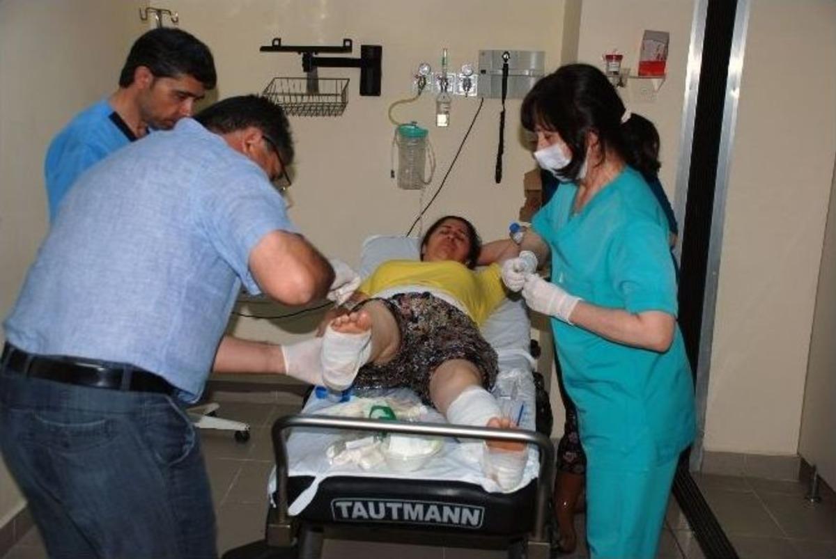 Tire&rsquo;de Konserve Fabrikasındaki Patlama