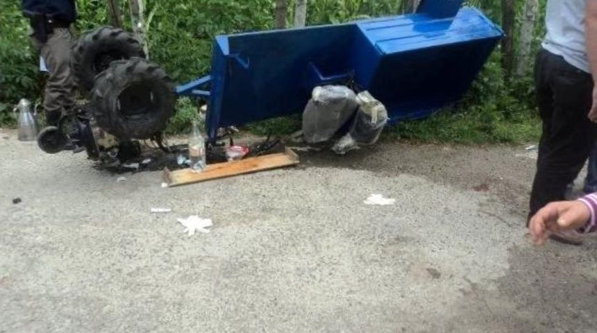 Bartın&rsquo;da Patpat Kazası: 1 &Ouml;l&uuml; 4 Yaralı